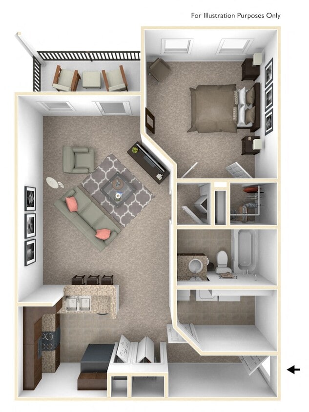 Floor Plan - Alicia