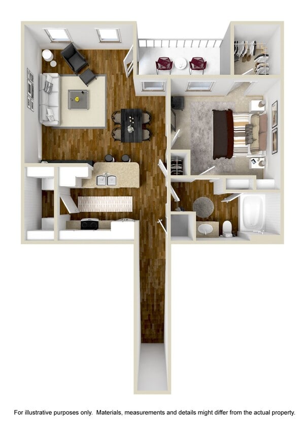 Floor Plan - The Horizon