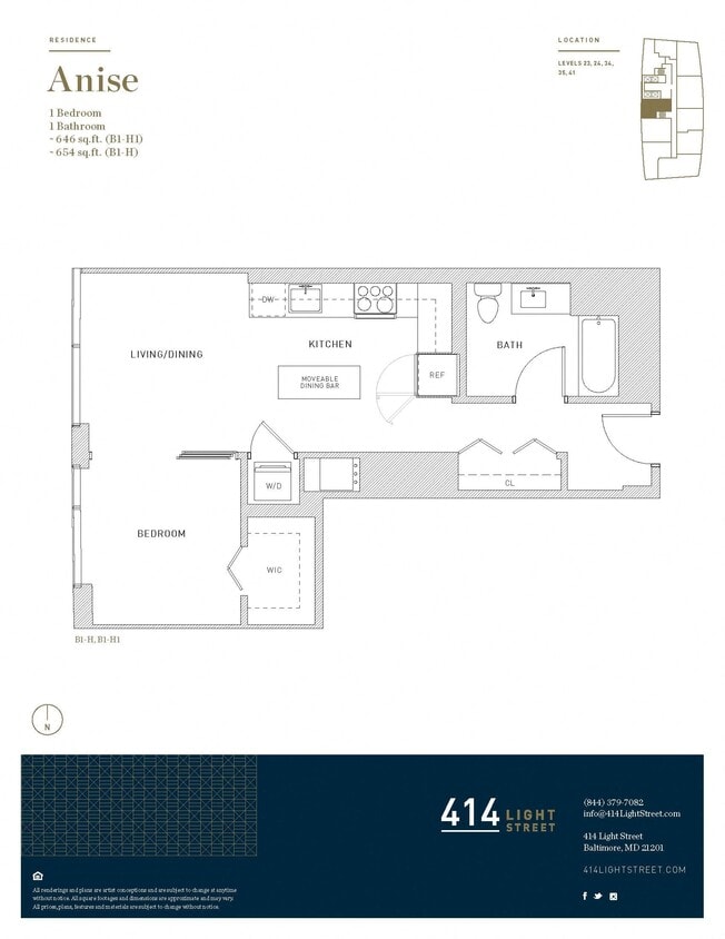Floor Plan - Anise