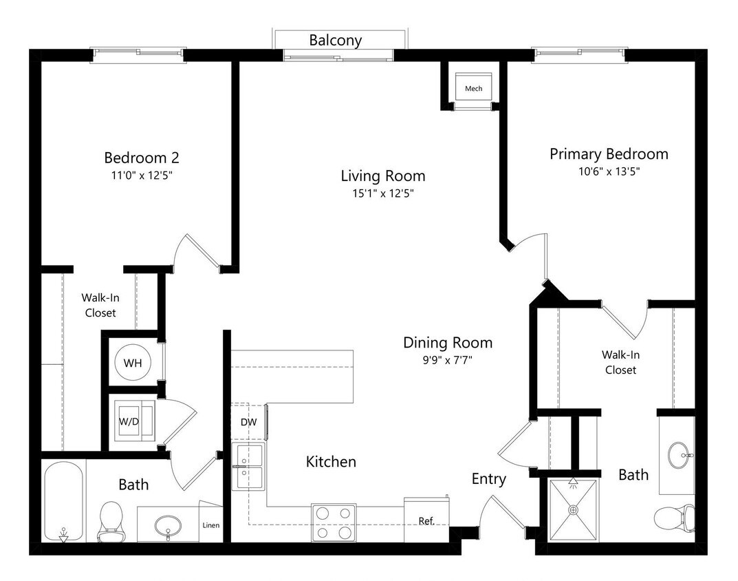 Floor Plan - Hamilton