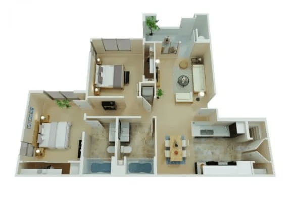 Floor Plan - Mangrove