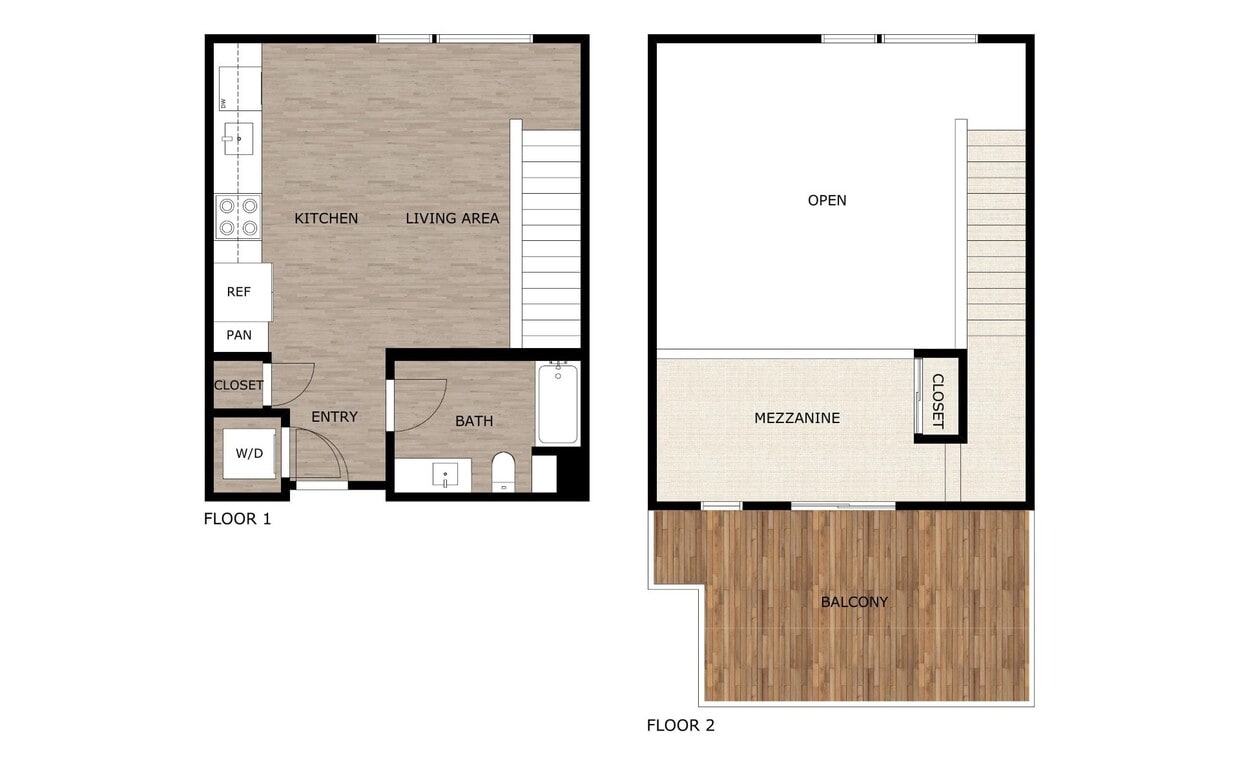 Floor Plan - Mezzanine