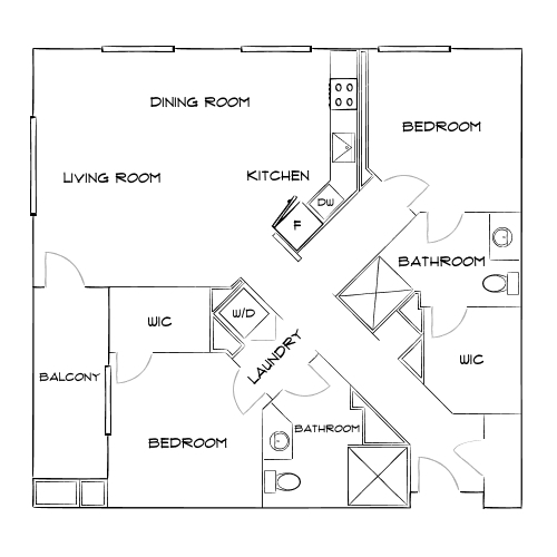 Floor Plan - Design 2C