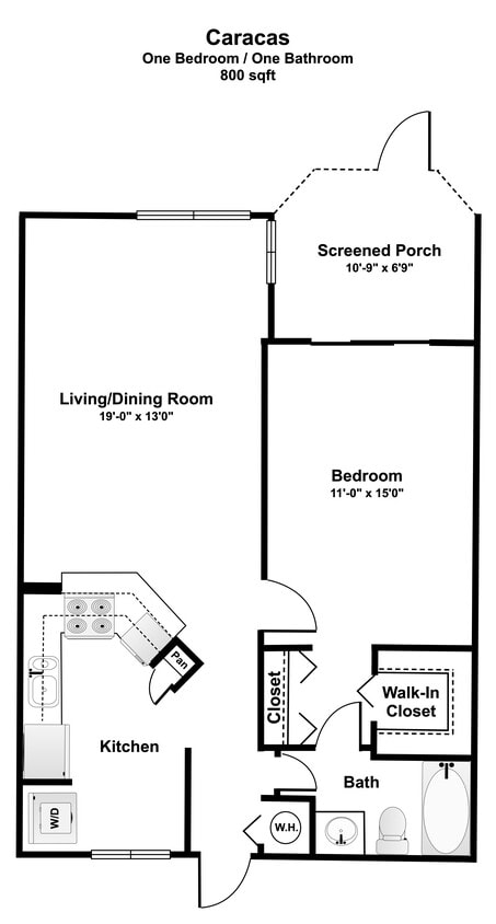 Floor Plan - Caracas