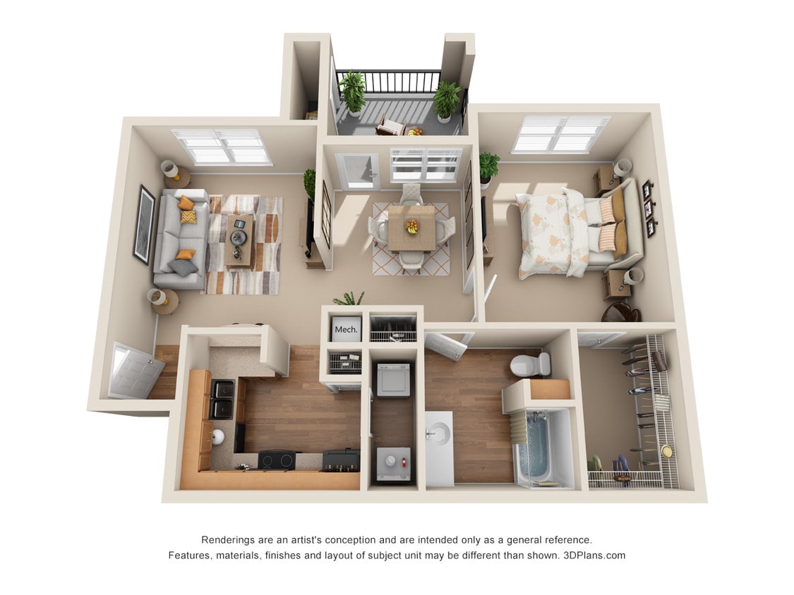 Floor Plan - The San Antonio