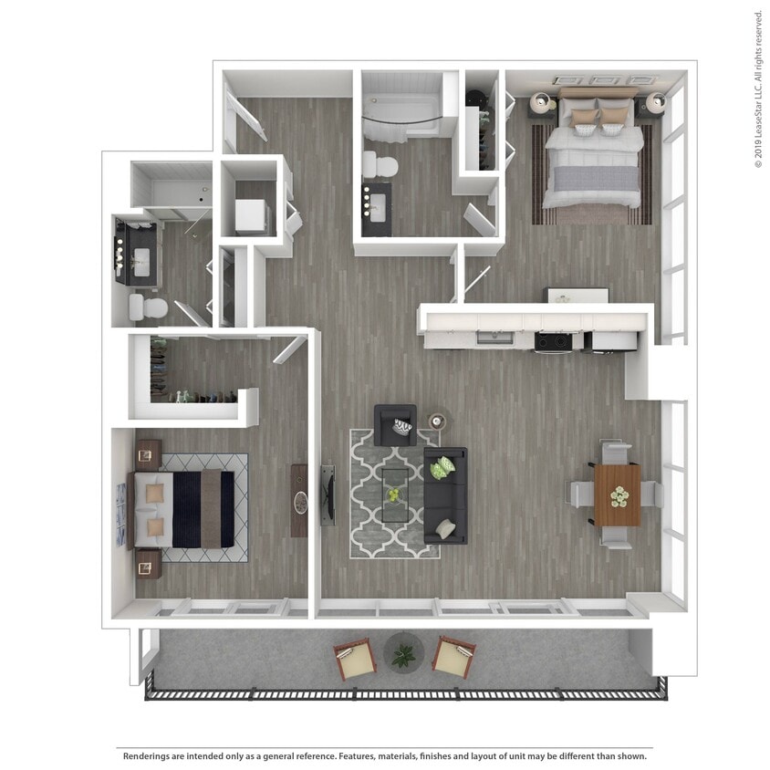 Floor Plan - L-C3S