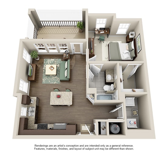 Floor Plan - Drayton