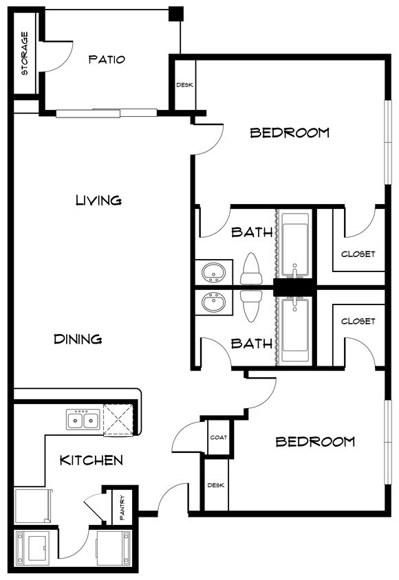 Floor Plan - The Lighthouse