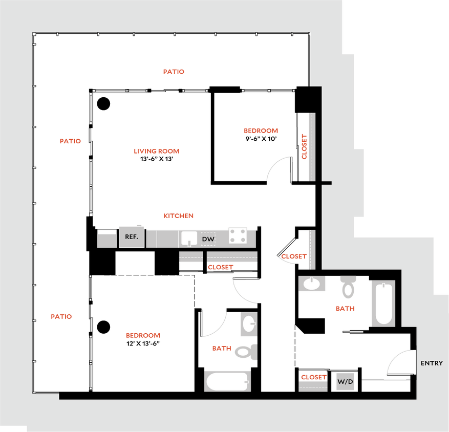 Floor Plan - Plan 2S