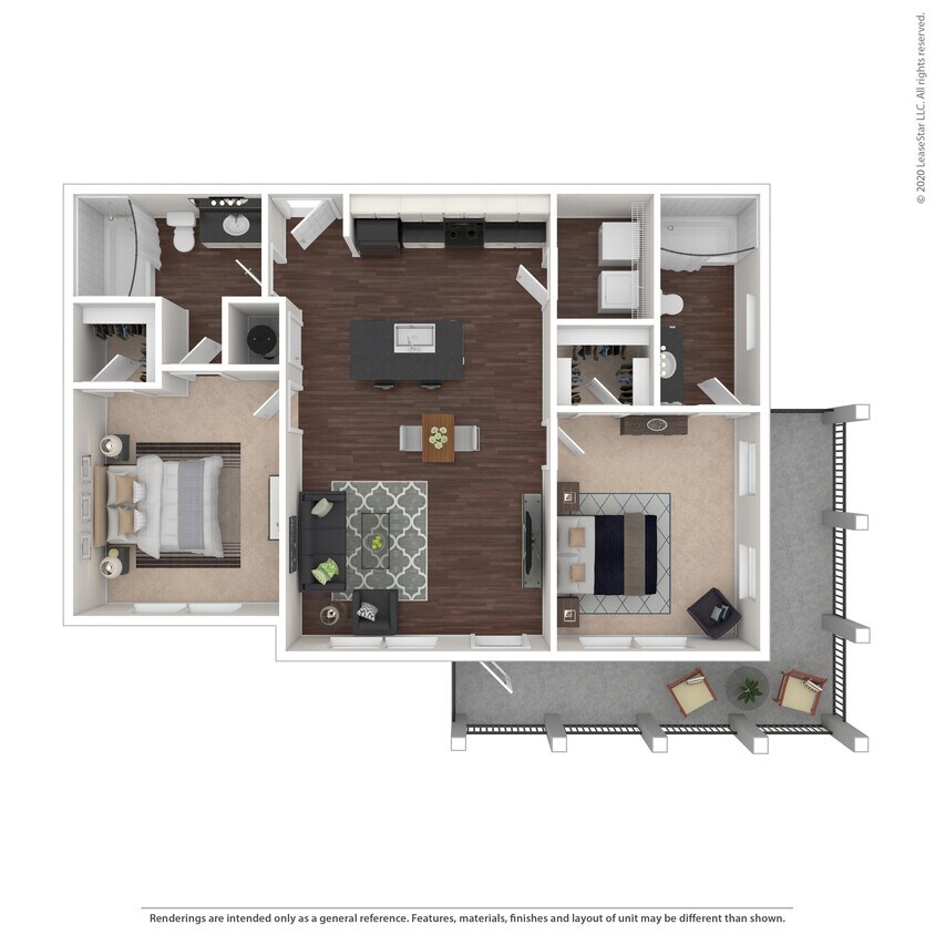 Floor Plan - 2A