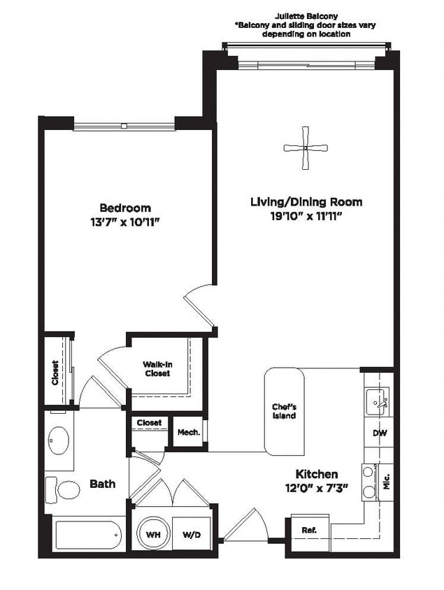 Floor Plan - A10a