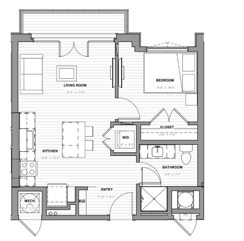 Floor Plan - A2.1