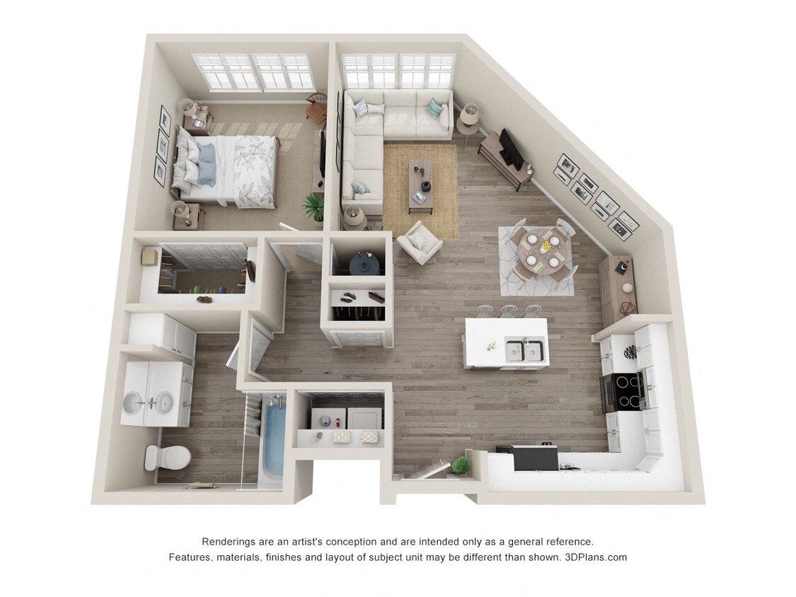Floor Plan - F-A