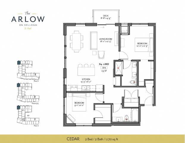 Floor Plan - Cedar