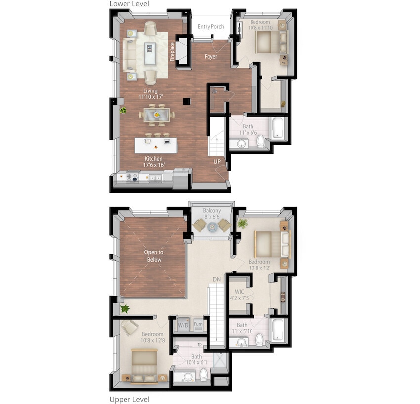 Floor Plan - Pillsbury