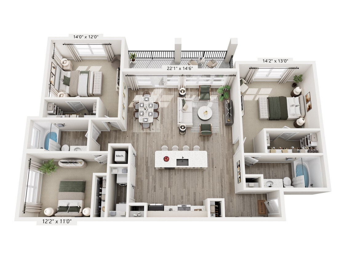 Floor Plan - D6