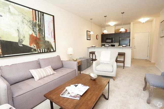 1BR, 1BA - 660 SF - Living Room - 310 at Nulu Apartments