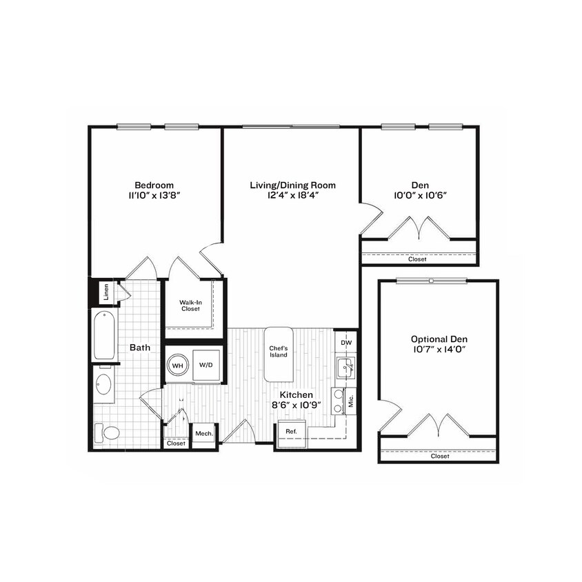 Floor Plan - Compass 3