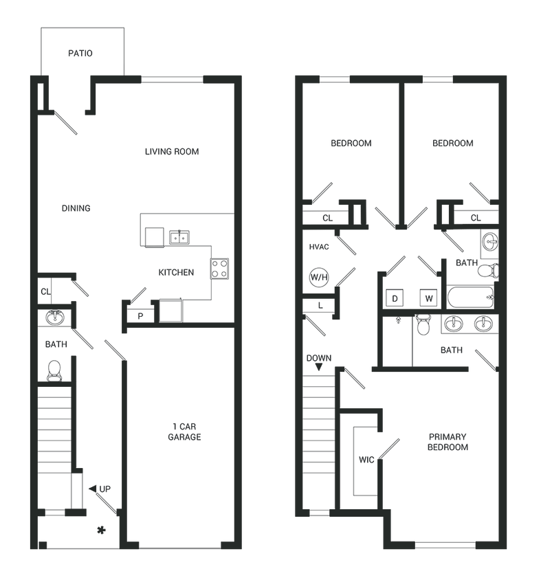 Floor Plan - Pearson