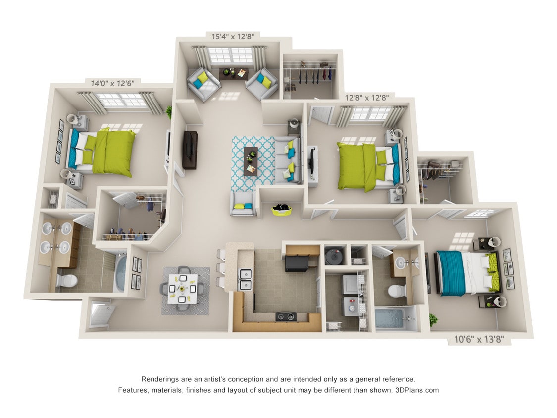 Floor Plan - The Salem