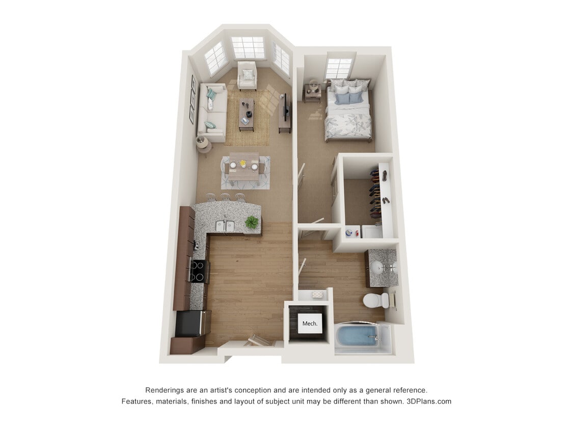 Floor Plan - Hamilton