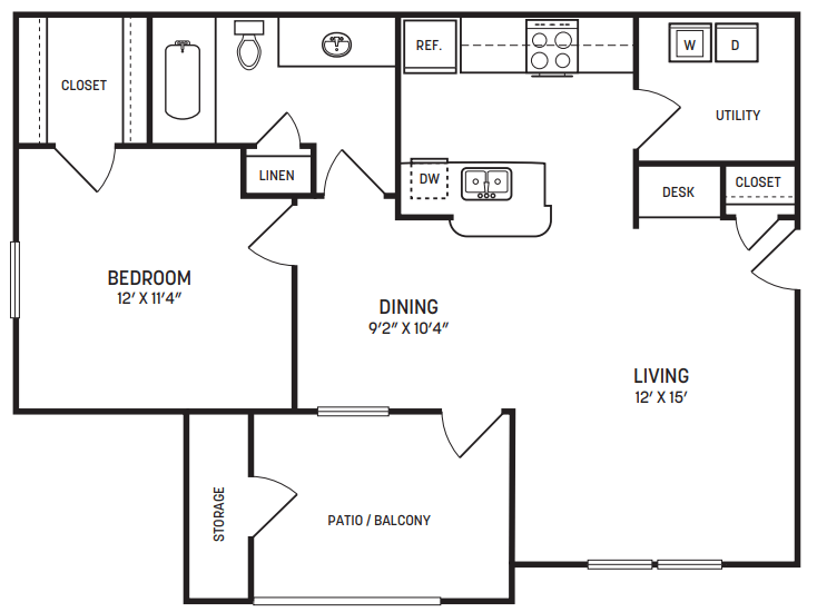 Floor Plan - A2