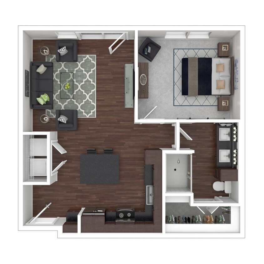 Floor Plan - A4