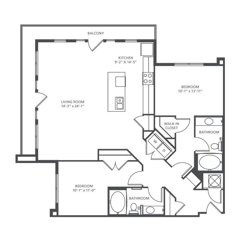 Floor Plan - Viewpointe