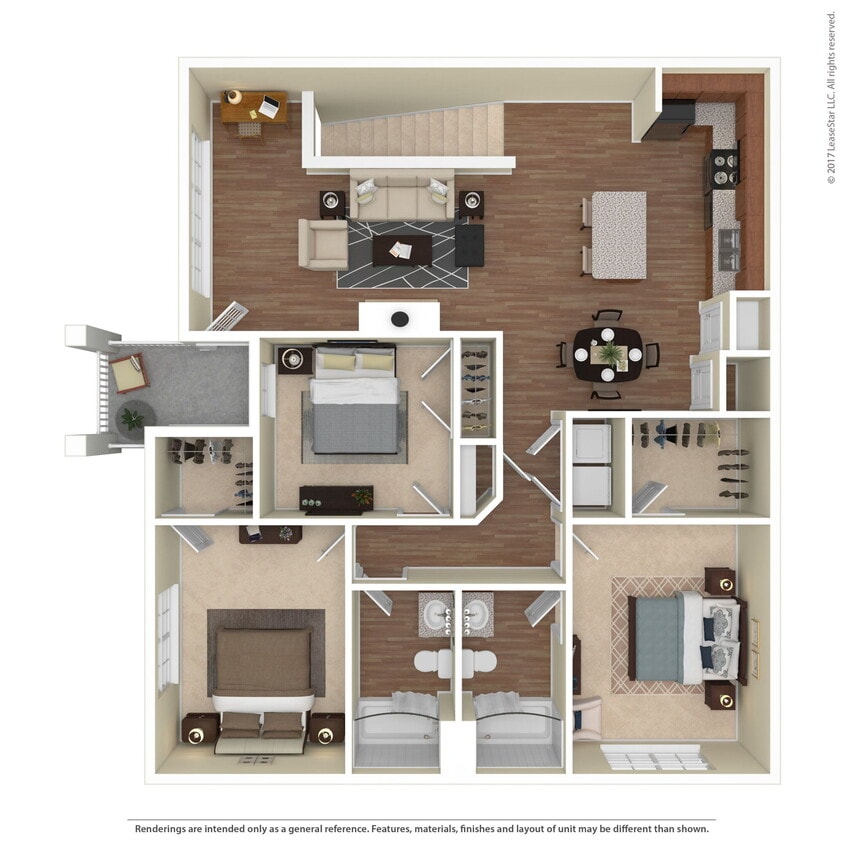 Floor Plan - Canfield