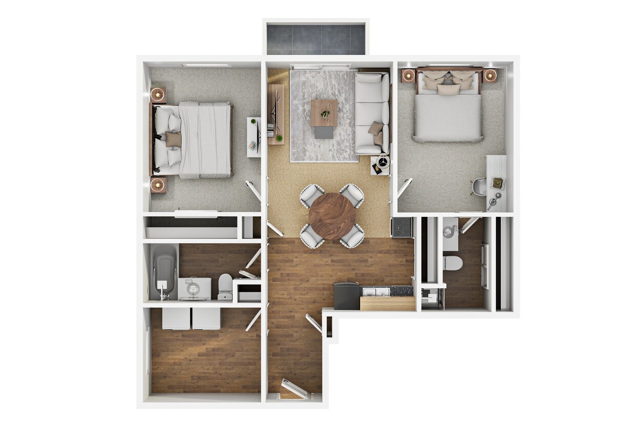 Floor Plan - C8