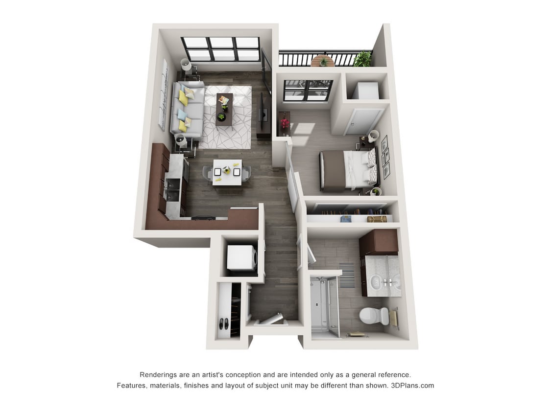 Synergy_Unit-B2.jpg - Topaz 1 Bed, 1 Bath