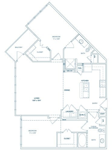 Floor Plan - B2