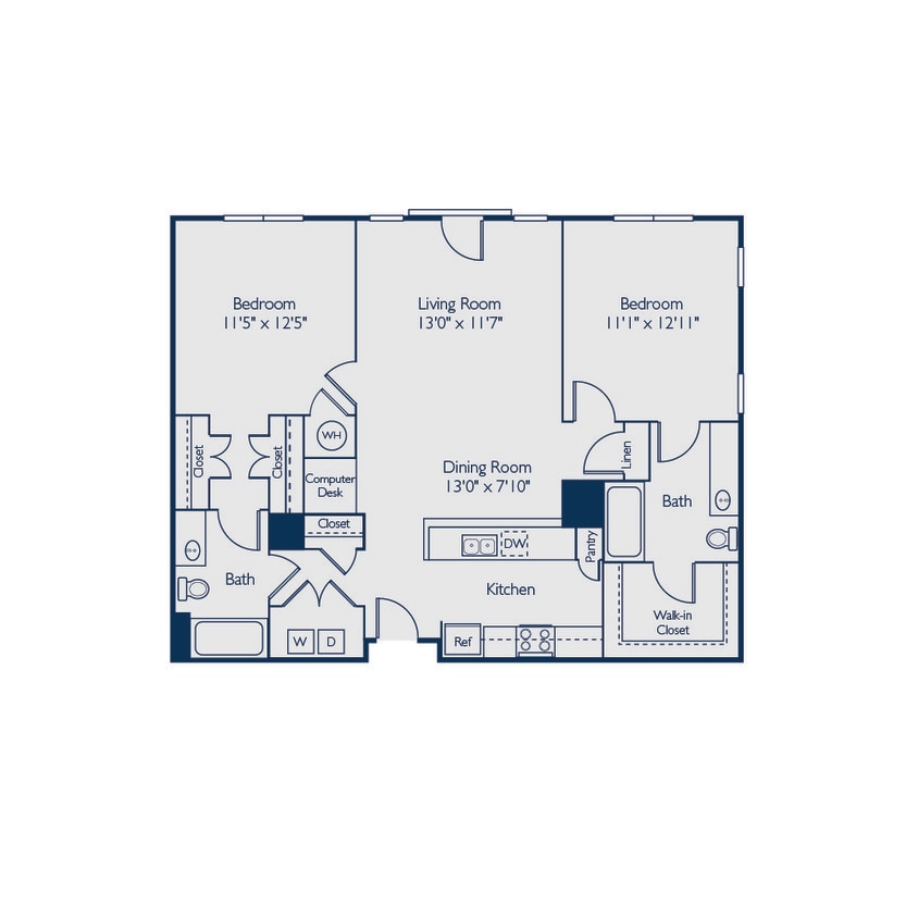 Floor Plan - B2A
