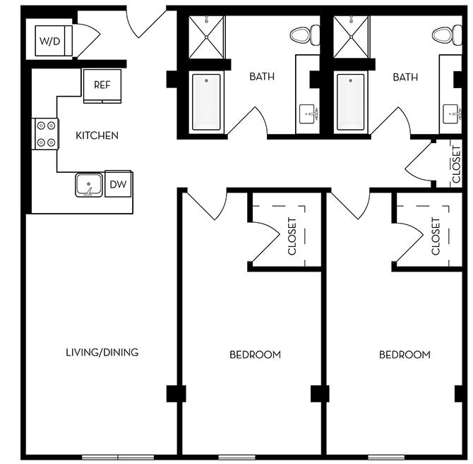 Floor Plan - B3