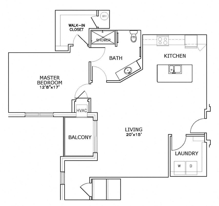 Floor Plan - A4