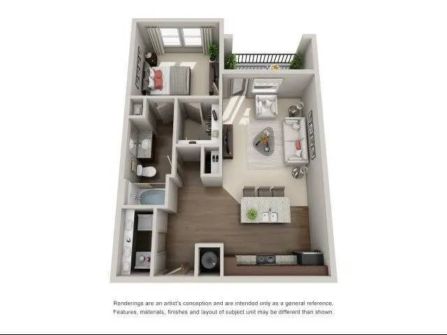 Floor Plan - A61