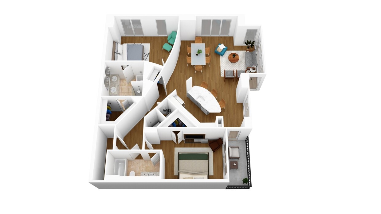 Floor Plan - B2O