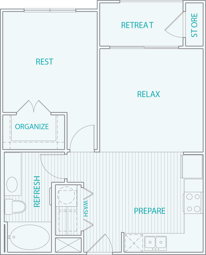 Floor Plan - A2