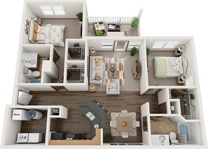 Floor Plan - The Heritage