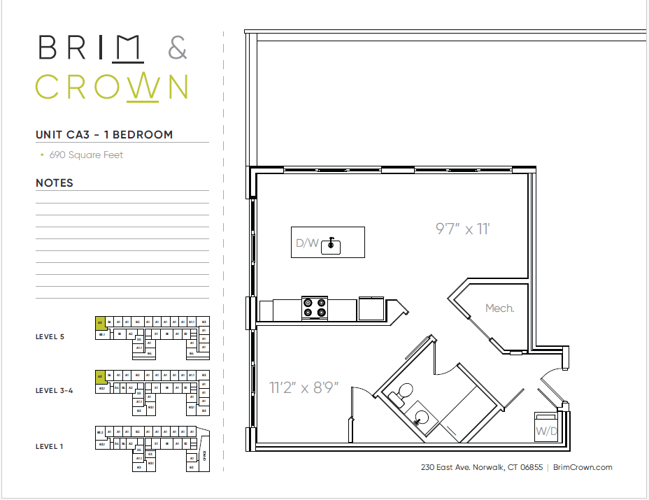 Floor Plan - CA3