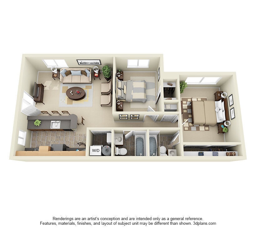 Floor Plan - Monitor