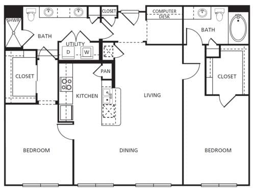 Floor Plan - D2