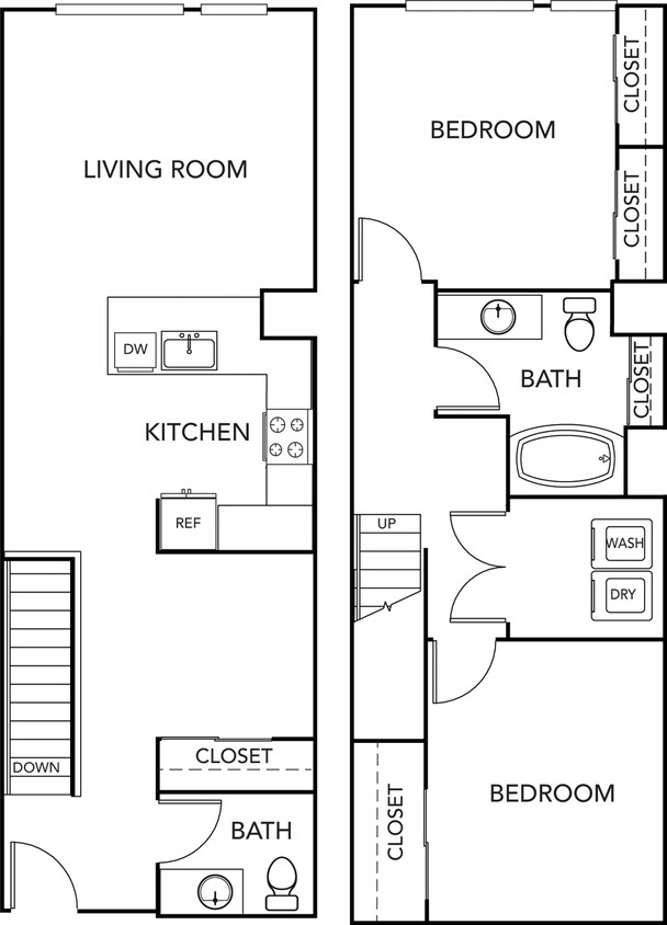 Floor Plan - Westlake E1