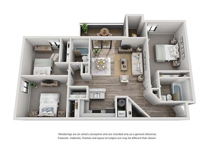 Floor Plan - Journey