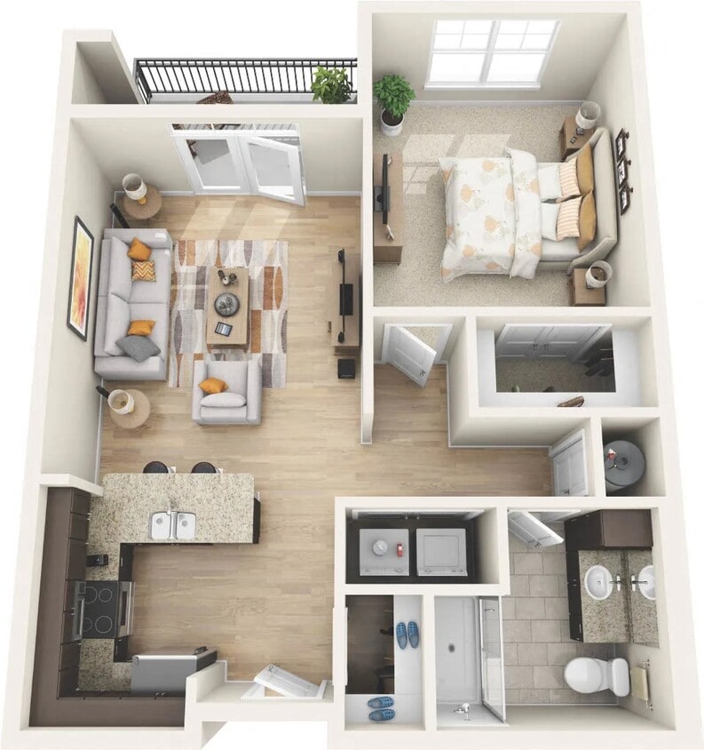 Floor Plan - Hansborough