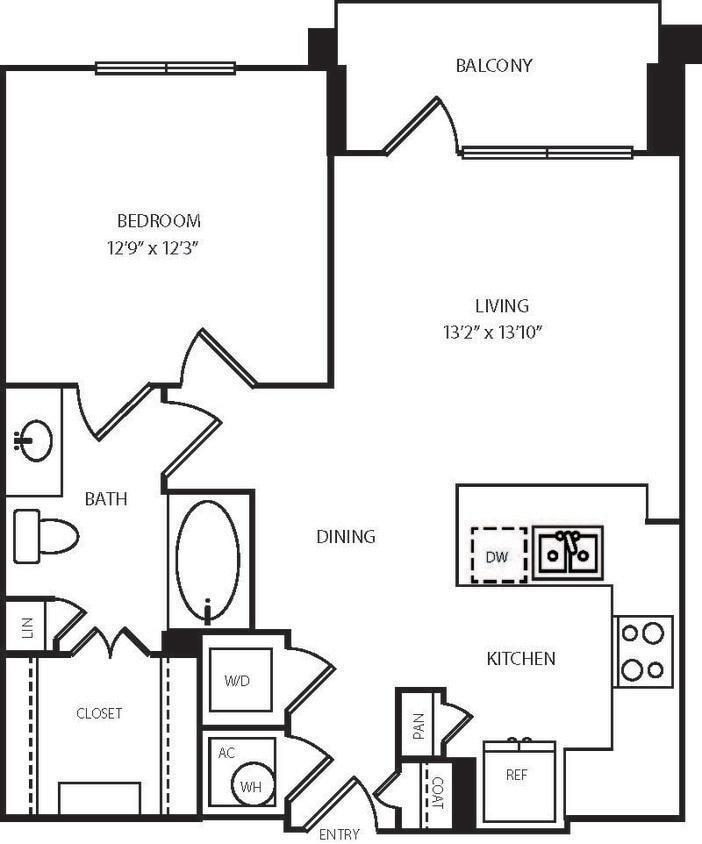 Floor Plan - A1F