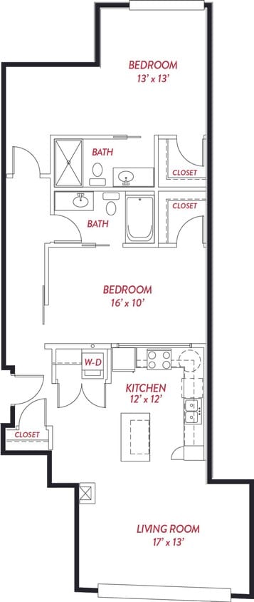 Floor Plan - Peavey