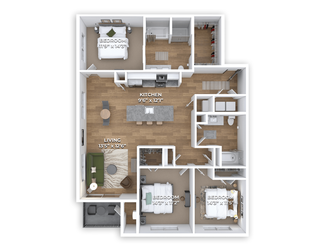 Floor Plan - C2