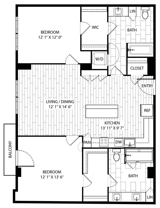 Floor Plan - Blue Oak