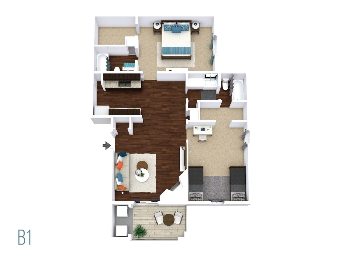 Floor Plan - B1